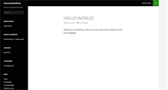 Desktop Screenshot of honositomuhely.hu